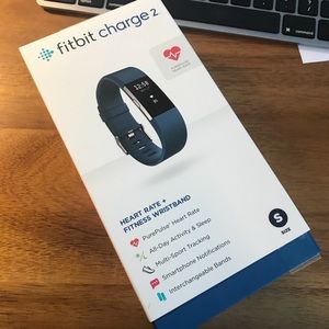 Fitbit Charge 2 (small) w/ extra band!